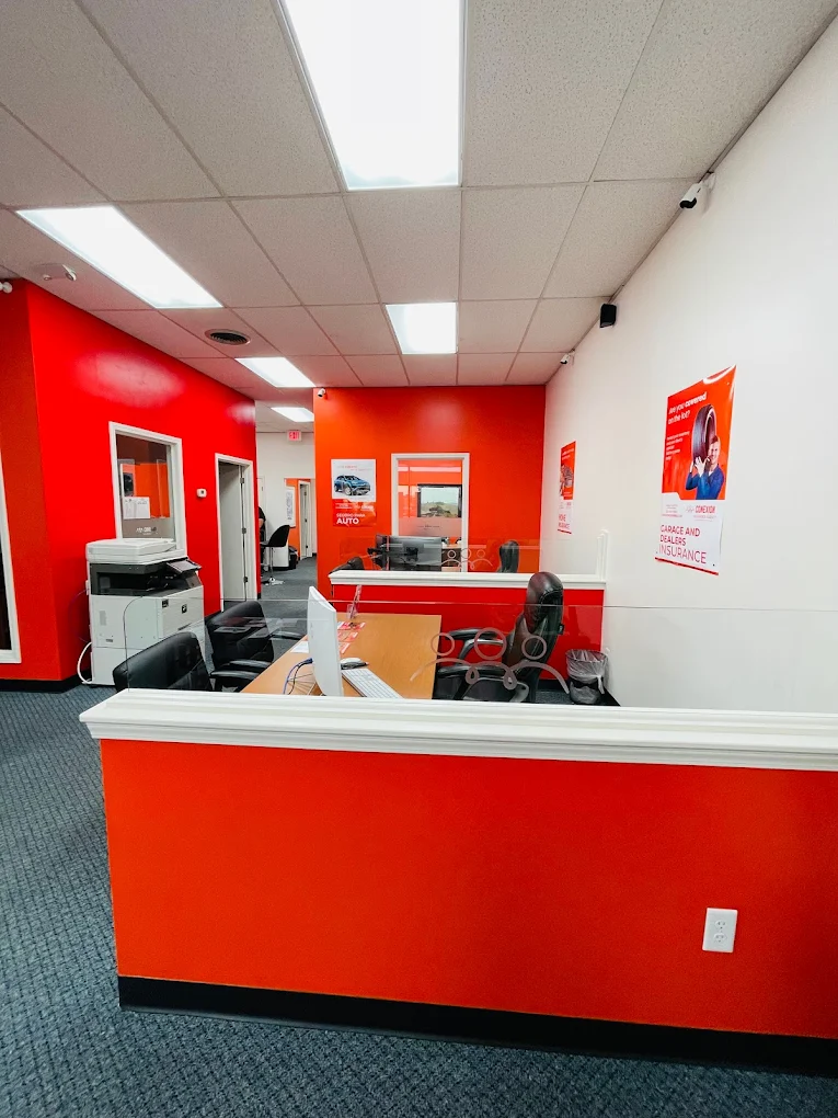 Conexion Insurance office interior